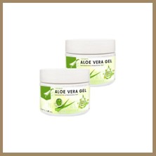 Bezos Eurorganic Aloe Vera Jel Cildiniz Için Ferahlama ve Nem Dokunuş 100 ml x 2 Adet 22