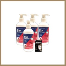 Bezos Playboy 4'lüx 250 ml Ceviz Sütlü & Cevizli Rus Merhemi Tüy Dökücü Krem + 1 Armağan Jel 22