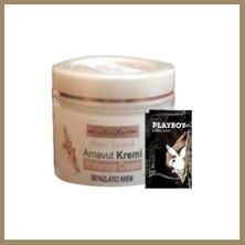 Bezos Three Brand Arnavut Kremi Whitens Cream Kremi 100 ml + 1 Adet Jel Hediye 22