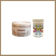 Bezos Hintohu Three Brand 100ML Arnavut Aklık Kremi+Foot Care Cream 50ML Ayak Bakım Kremi Nane Ferahlığı 22