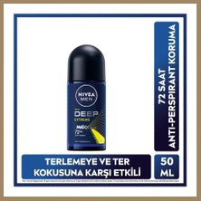 Bezos Men Deep Roll-On Deodorant 50ML - Extreme 22