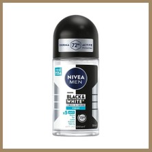 Bezos Men Erkek Roll-On Deodorant 50ML - Black&white Invisible 22