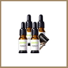 Bezos Zeropore Instant Perfection Serum - Boyun Dekolte Yüz Cilt Bakım Genç Serumu 30 ml x 4 Adet + Jel 22