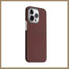 Bezos Joko iPhone 15 Pro Max Uyumlu Volt Magsafe Kapak - Kırmızı 22