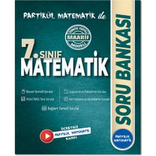 TeknoKapsül 7. Sınıf Partikül Matematik Soru Bankası
