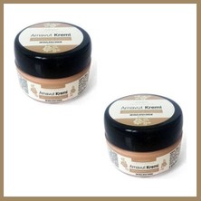 Bezos Three Brand Whitening Cream Arnavut Kremi 50ML Aklık Kremi 2 Adet 22