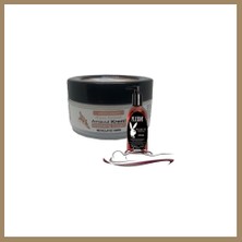 Bezos Three Brand Whitening Cream 3 Adet Arnavut Kremi 50ML Aklık Kremi ile 120ML Playboy Masaj Yağı 22
