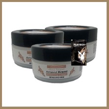 Bezos Three Brand Arnavut Kremi LFHX0400 Whitens Cream 3 Adet Adet Aklık Kremi 50 ml + 1 Adet Jel Hediye 22