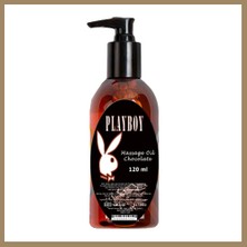 Bezos Playboy Çikolatalı Masaj Yağı 120 ml Aromaterapi Svl - 120ML Playboy Chocolate Massage Oil 22