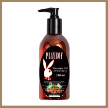 Bezos Playboy Çilekli 120 ml Aromaterapi Masaj Yağı Cxnt -Çilekli Playboy 120ML Strawberry Massage Oil 22