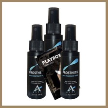 Bezos Alps Prosthetic Anti-Perspirant Sprey 3 Adet x 50 ml Anti Ter Kokusu Sprey + 1 Hediye Jel ASIMX:0326 22