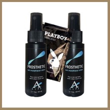 Bezos Prosthetic HAZNE2:0298 2 Adet Anti Ter Kokusu Sprey Anti-Perspirant Spray 50 ml + Yanında Jel 22