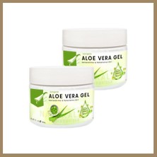 Bezos Eurorganic Aloe Vera Gel 2 Adet Cildinize Bakımjeli 100ML 22