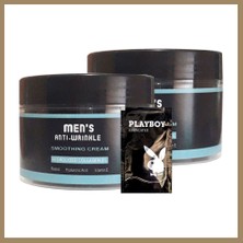 Bezos Mens 2tane 100 ml SNMP20300 Antiwrinkle Erkek Yüz Cilt Kremi Smoothing Cream + Yanında Jel 22