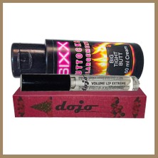 Bezos Dojo Hotlip Plumper Dudak Doıgunıastırici ile +Sıxx Kaıça Şekilıendirmekremi 60 ml 22