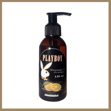 Bezos Playboy Orange Yağ Portakallı Erotiik Masaj Yağı 120ML / Playboy 120 ml Orange Massage Oil 22