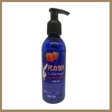 Bezos Endoles Playboy Pure Edible Massage Oil Çilek Aromalı Dinlendirici Kokulu Masaj YAĞI120ML 22