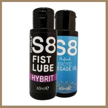 Bezos Stımul8 Erkeklere ve Bayanlara UYGUNLUBRIKANT60 ml Jel + Fantezimasaj Yağı 22
