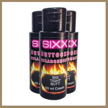 Bezos Sıxx 3 Adet Kalçaşekillendirici Bay Bayan Bakım Kremi 60 ml 22