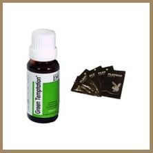 Bezos Süper Cabs Green Temptation D9 Kadın + 5li Pboy Lubricant Jel 22