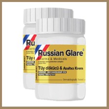 Bezos Olegovich Medicine Olegovic Medicine Russıan Glare Tüy Dökücü Azaltıcı Merhem 2 Kutu 22