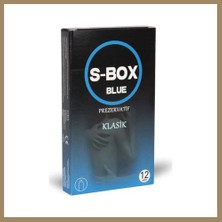 Bezos S-Box Klasik Prezervatif 12LI 22