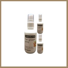 Bezos Caizilan Hair Growth Spray 3 Adet Zencefil Özlü Saça Boyut Spreyi 50 ml 22