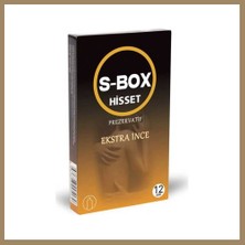 Bezos S-Box Ekstra Ince Prezervatif 12LI 22