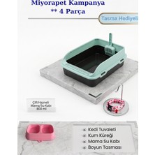 Miyora Pet Kedi Başlangıç Seti ** 4 Parça
