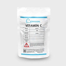 Kimyasal Evi 036 ASCORBIC ACID (VITAMIN C) - ASKORBİK ASİT (VİTAMİN C) 500G