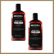 Bezos Brickell Erkeklere Için Saç Sakal Bakım Şampuanı 300 ml 2 Adet 22