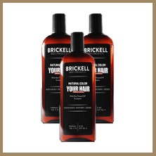 Bezos Brickell Erkeklere Özel Anti-White Saç Sakal Bakım Şampuanı 237 ml x 3 Adet 22