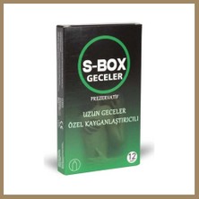 Bezos S-Box Özel Prezervatif 12LI 22