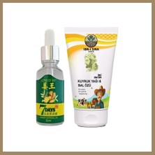Bezos Ibn-I Sina 7 Days Saçları Uzatmaya Büyütmeye Serum + Ibn-I Sina Kuyruk Yağlı Bal Özlü Krem 22
