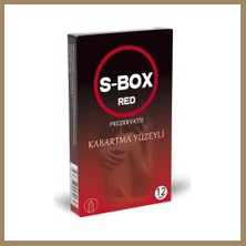 Bezos S-Box Kabartma Yüzeyli Prezervatif 12LI 22