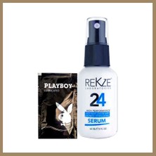 Bezos Rekze Saç Besle Dökülmeye 4 Adet 60 ml Sprey Spray+ Yanında Jel 22