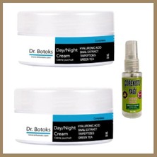 Bezos Süper Dr Botoks Yüz Bakım Kremi 50 ml x 2 Adet+Çörek Otu 30 ml 22