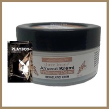 Bezos Three Brand Arnavut Kremi Whitens Cream 50 ml Sel Antikara Kremi + 1 Adet Jel Hediye 22
