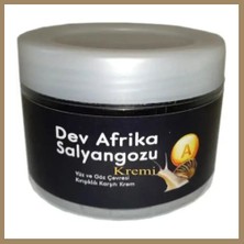 Bezos Süperr Markalar Das Dev Arfrika Salyangozu Krem 100 ml x 4 Adet 22