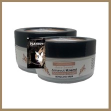 Bezos Three Brand Arnavut Kremi HAZINE2-2:0381 2 Adet Birden Whitening Cream 50 ml Bölgesel Aklık Kremi + 1 Tane Hediye Jel 22