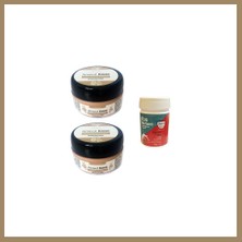 Bezos Three Brand Arnavut Kremi 2 Adet + Rus Merhemi 50 ml 1 Adet 22