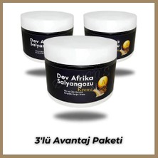 Bezos Süperr Markalar Das Dev Arfrika Salyangozu Krem 100 ml x 3 Adet 22