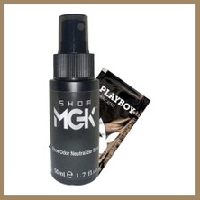 Bezos Shoe Mgk Ayak Kokusuna ve Ayakkabıya Bakım Spreyi 50 ml Ölçek Yanında Jel 22