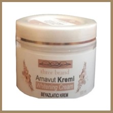 Bezos Three Brand Whitens Cream Arnavut Kremi 100ML Cilt Tonu 22