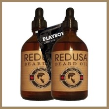 Bezos Süper Redusa Beard Oil 2 Adet Sakal Bakım Yağı 100 ml + Hediye Jel 22