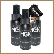 Bezos Shoe 3 Adet Birden 50 ml Ölçek Ayak Kokusuna ve Ayakkabılara Bakım Spreyi + Yanında Jel 22