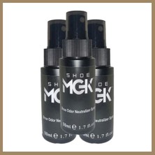 Bezos Süper Shoe Mgk 3 Adet x 50 ml Kokan Ayakve Ayakkabılara Sprey 22