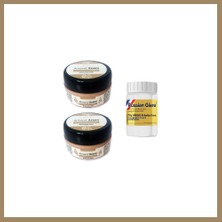 Bezos Three Brand Whitening Cream 50 ml Arnavut Kremi Aklık Kremi 2 Adet + Russıan Glare Tüy Dökücü Azaltıcı Merhem 50ML 1 Adet 22