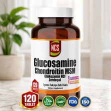 NCS Glucosamine Chondroitin MSM TYPE II Turmeric 120 Tablet