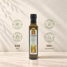Uyan Zeytincilik Trilye Erken Hasat Soğuk Sıkım Natürel Zeytinyağı 250 Ml.